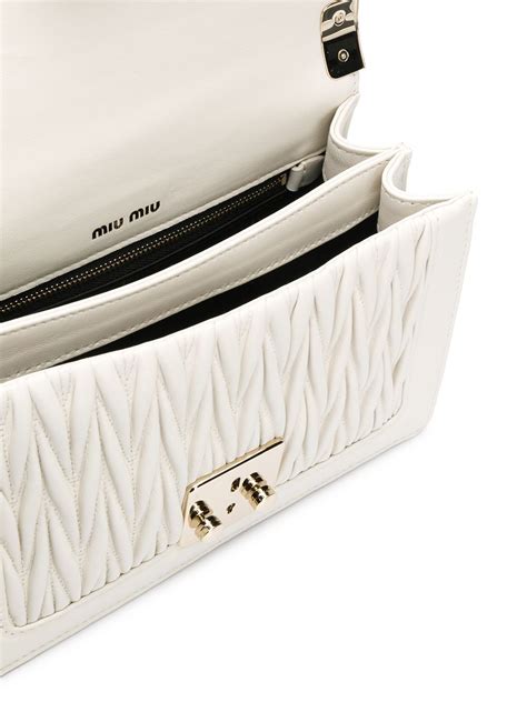 Miu Miu Confidential Matelassé Crossbody Bag